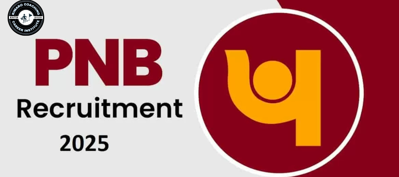 Punjab National Bank (PNB) Recruitment 2025 – Apply Online