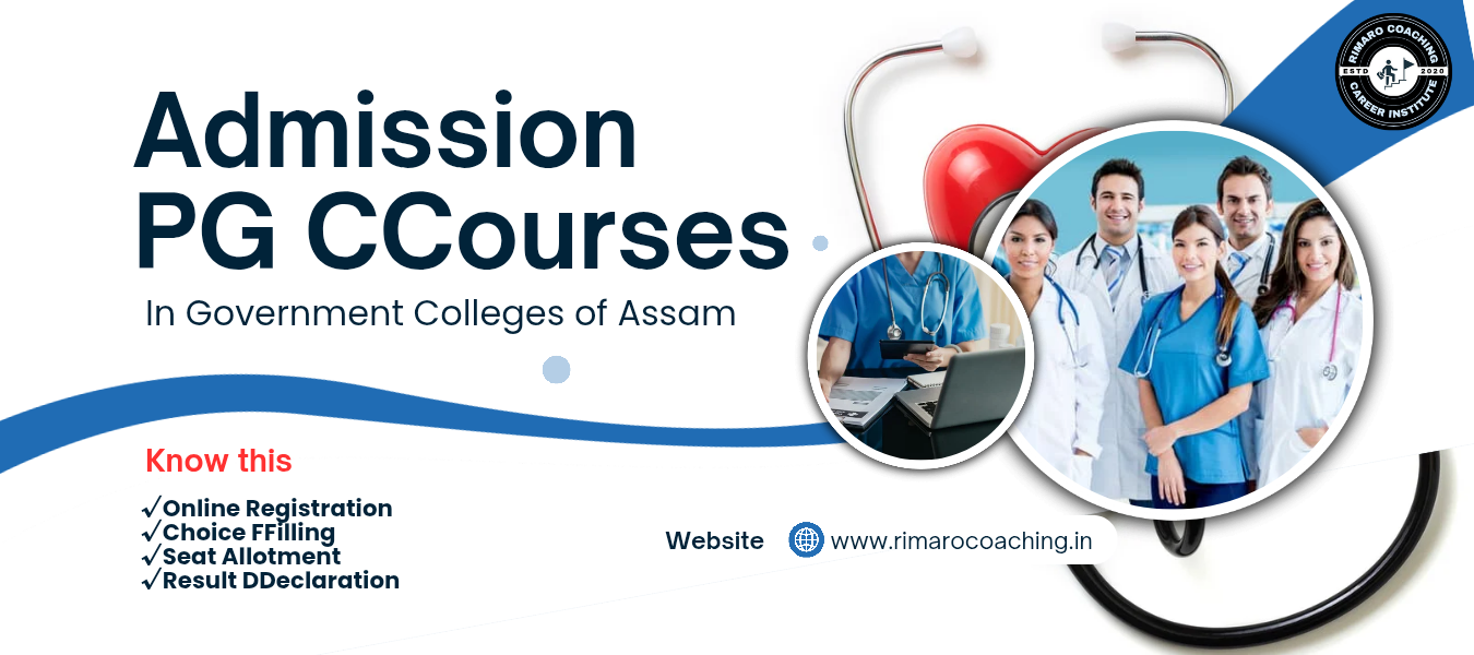 Stray Round Online PG Counselling 2026 – Assam State Quota | Apply Now