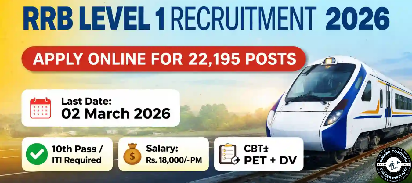 RRB CEN 09/2025 Level‑1 Recruitment: Complete Guide to 22,195 Vacancies