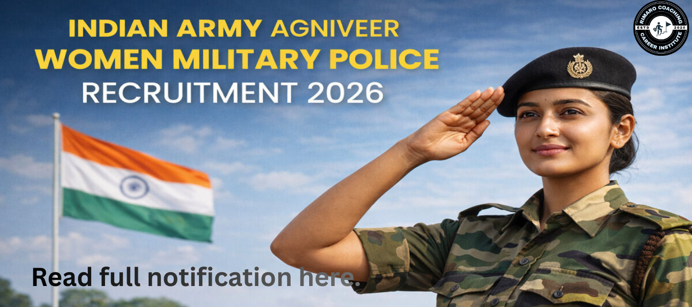 Indian Army Agniveer Women Military Police Recruitment 2027 – Complete Guide