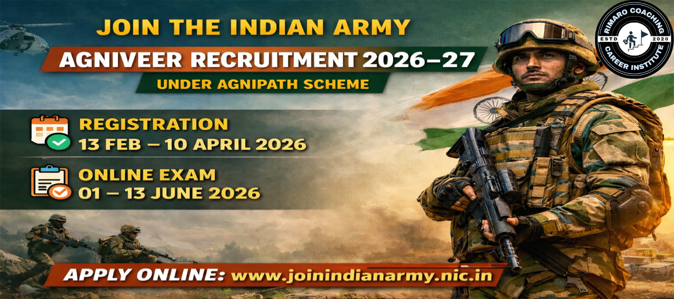  Indian Army Agniveer Recruitment 2026–27: Complete Guide from Official Notification